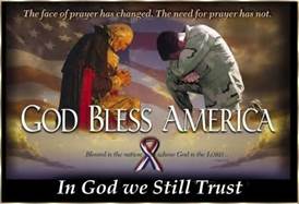 Washington and soldier