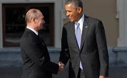 obama and putin