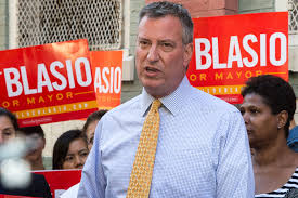 de blasio