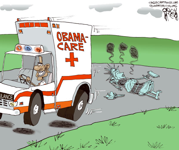 Obamacare ambulance