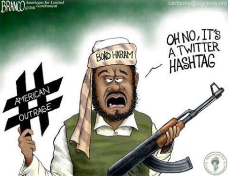 Boko Haram Hashtag