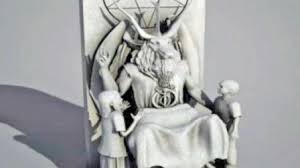 Satan Statue