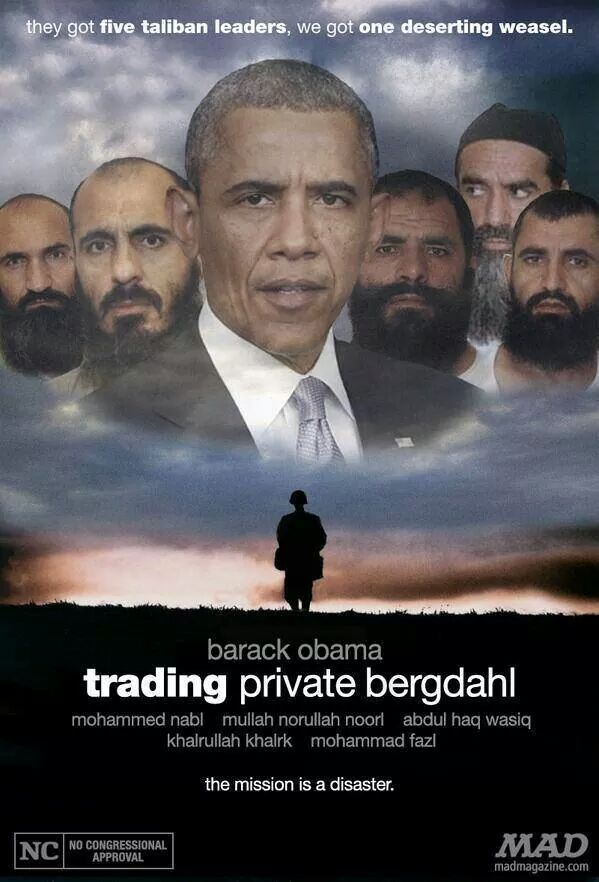 Obamatradingprivatebergdahl