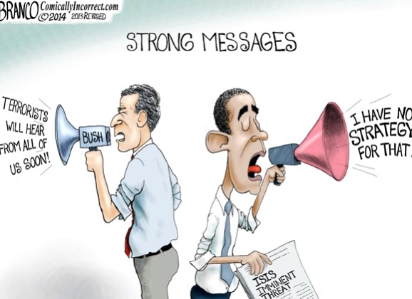 AFBranceBushObamaNoStrategy