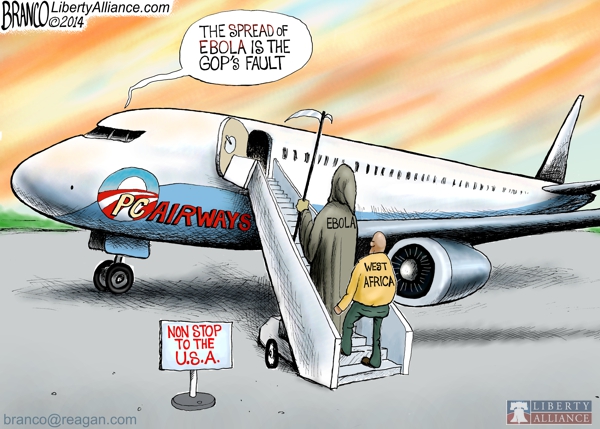 AFBrancoEbolaPlane10162014