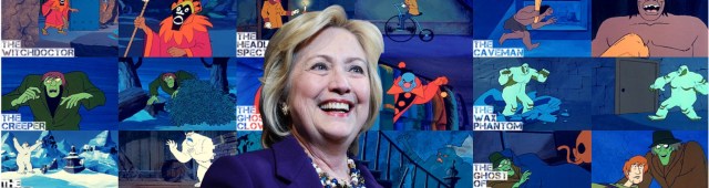 hillary-is-a-scooby-doo-villain