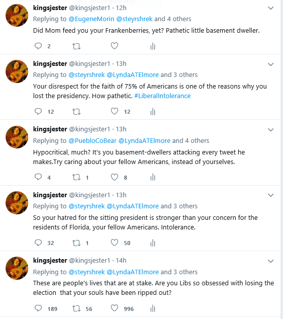 Tweets 91017 for Blog