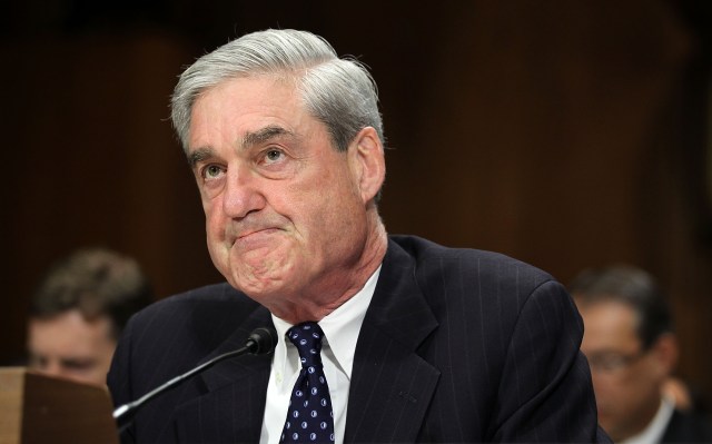 FBI Director Robert Mueller Testifies To Senate Committee On Oversight Of FBI