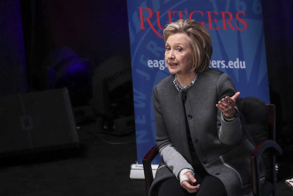 Hillary+Clinton+Speaks+Rutgers+University+WaJyka8vVXkx