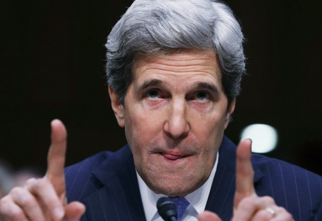 Sen. John Kerry Testifies