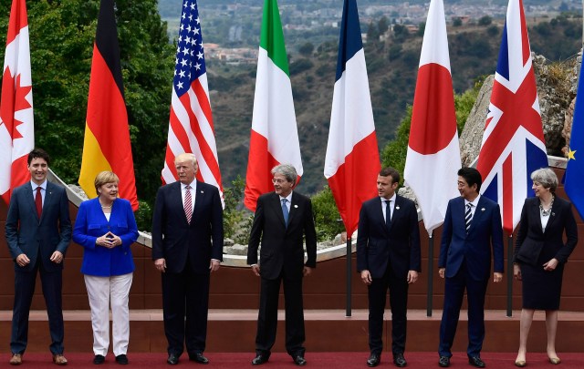 TOPSHOT-ITALY-G7-SUMMIT