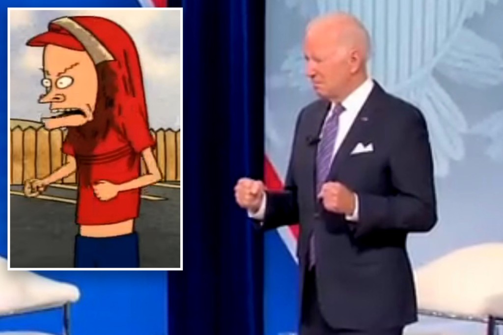 BIden Butthead
