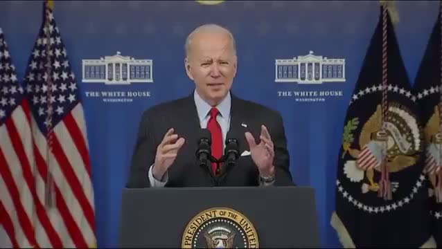 Biden End of Quote