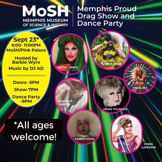 Memphis MoSH Drag Party